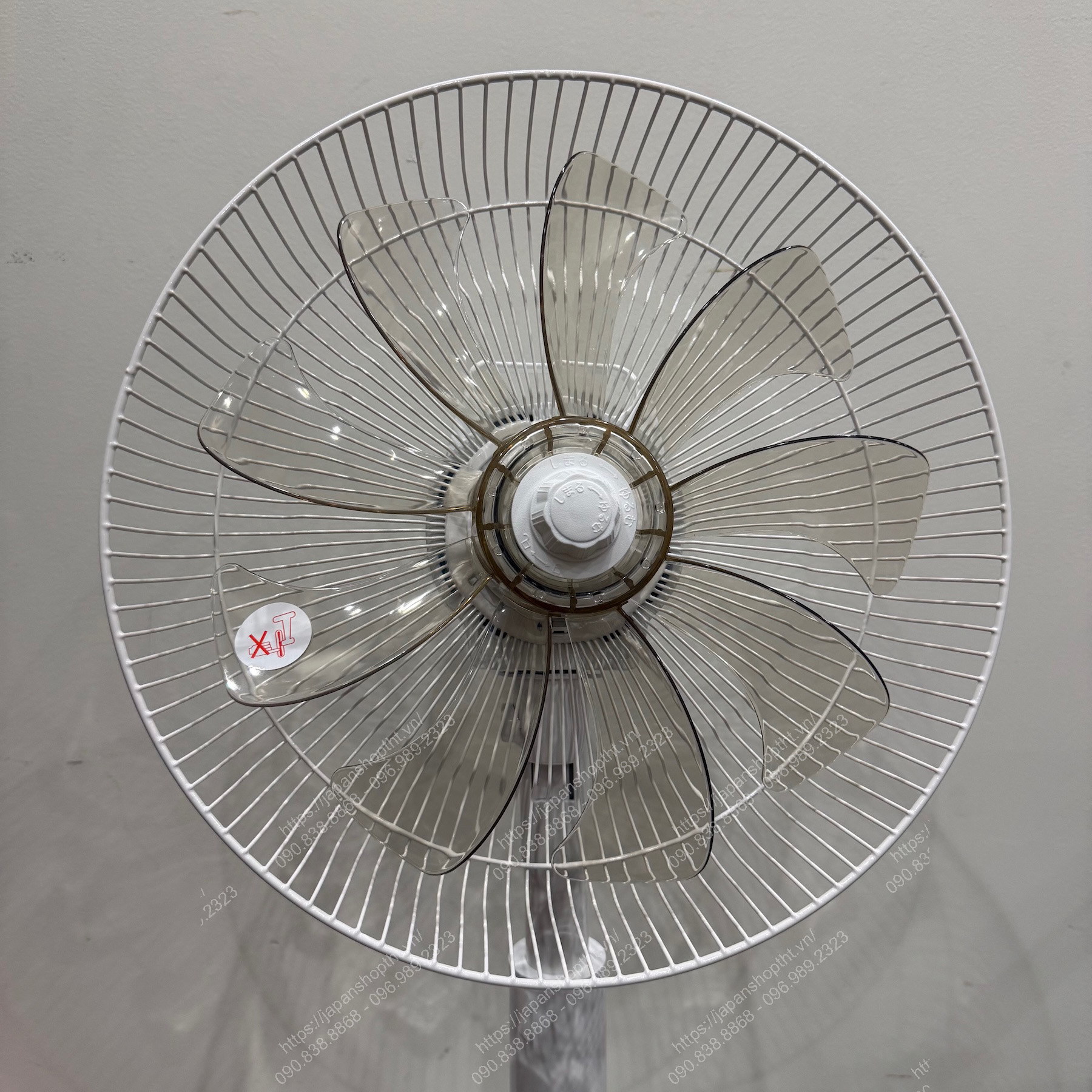 QUẠT NHẬT NỘI ĐỊA CAO CẤP PANASONIC F-C339C-W ĐỘNG CƠ DC 9 CÁNH