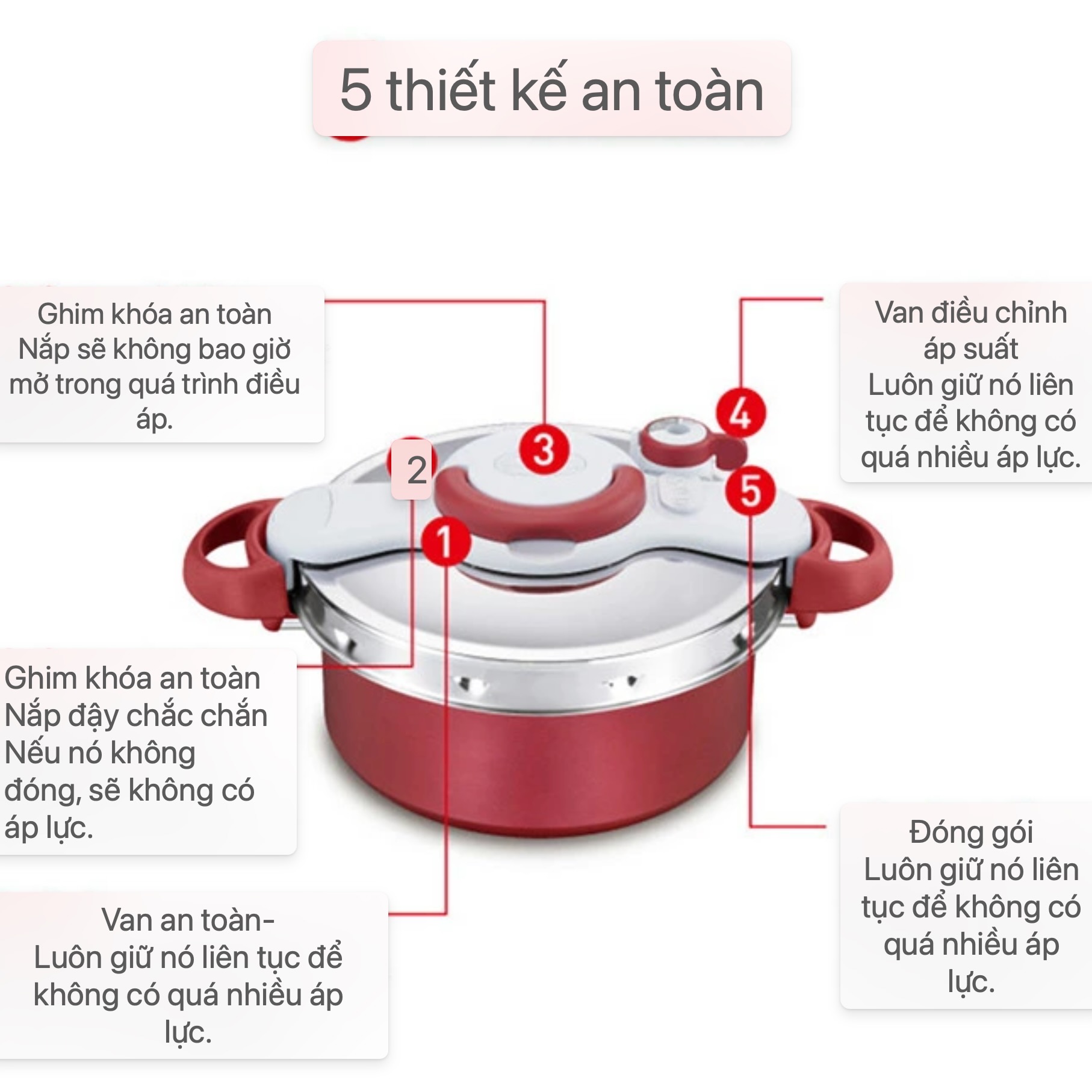 NỒI ÁP SUẤT T-FAL CLIPSOMINUT DUO 5.2L NỘI ĐỊA NHẬT
