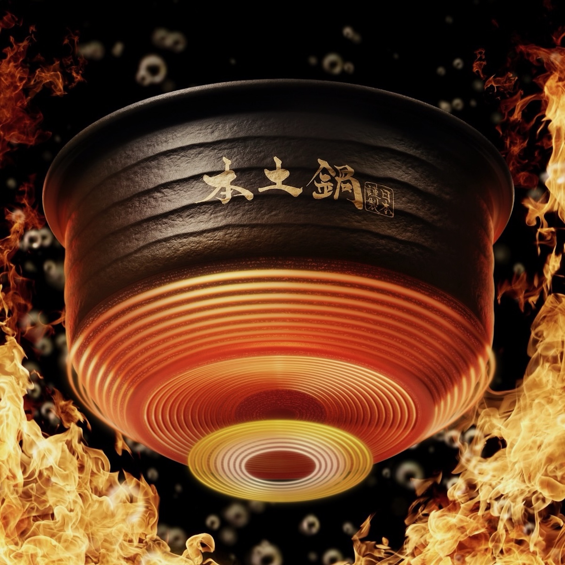 NỒI CƠM ĐIỆN TIGER JPL-T100-KG NỘI ĐỊA NHẬT - NỒI ĐẤT 300°C, GRAND PRIX