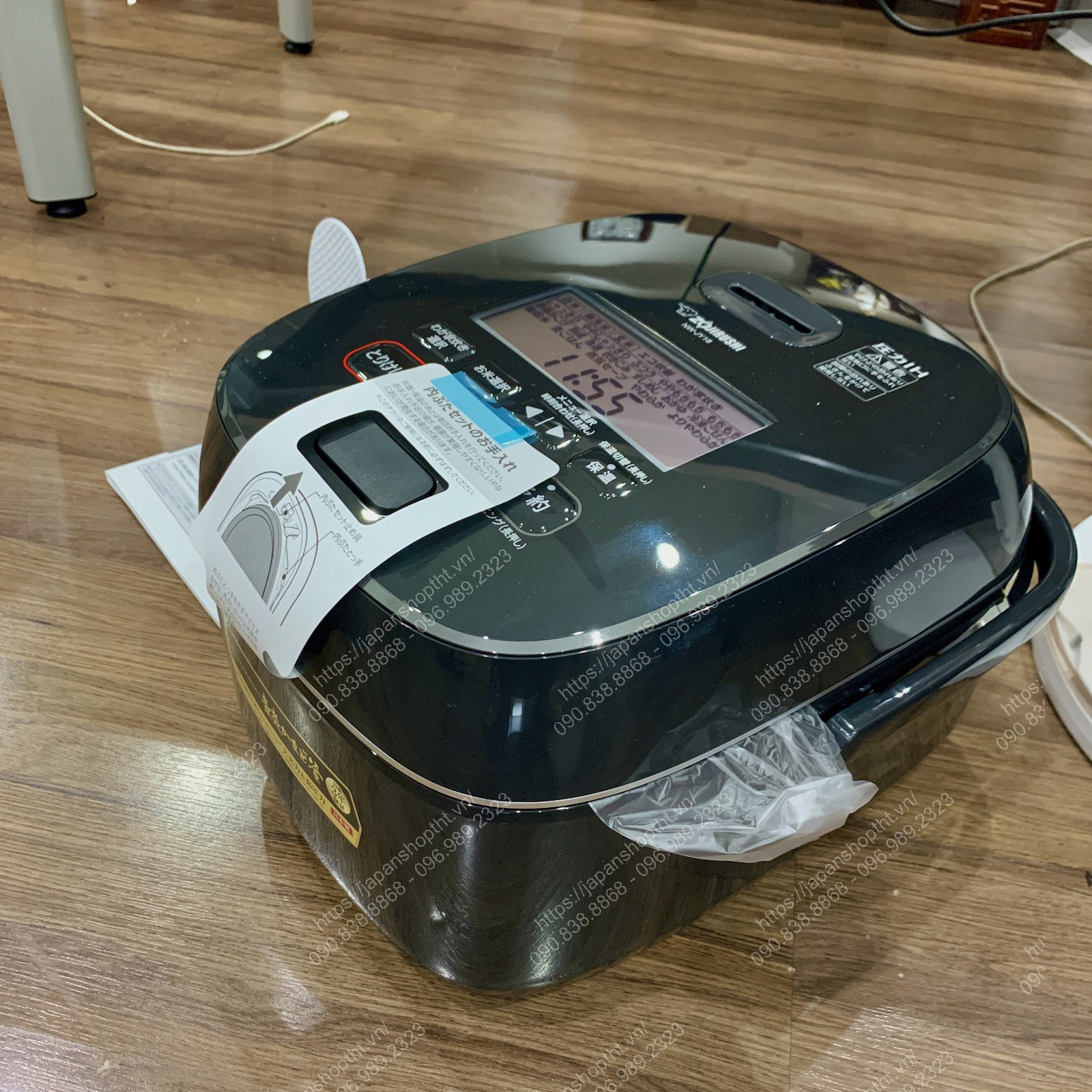 NỒI CƠM ĐIỆN ZOJIRUSHI NW-JY18-BA – NỒI CƠM ÁP SUẤT IH NỘI ĐỊA NHẬT CHÍNH HÃNG