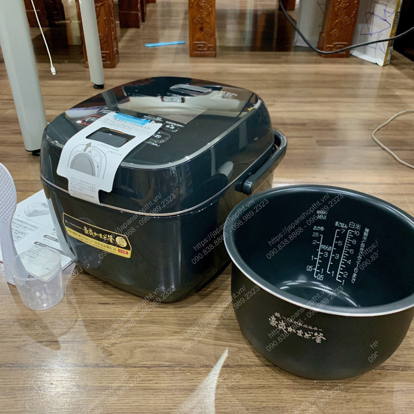 NỒI CƠM ĐIỆN ZOJIRUSHI NW-JY18-BA – NỒI CƠM ÁP SUẤT IH NỘI ĐỊA NHẬT CHÍNH HÃNG