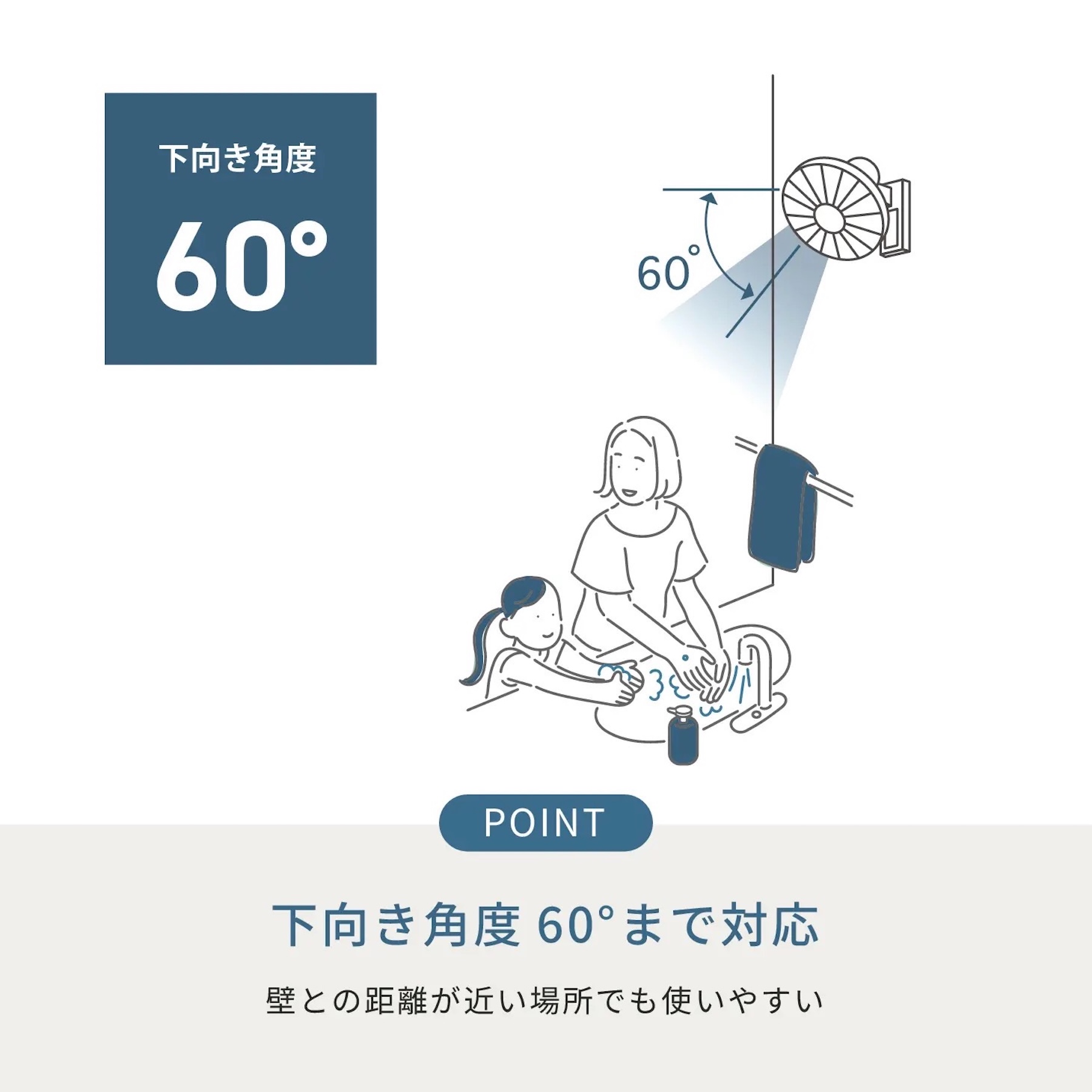 QUẠT ĐIỆN TREO TƯỜNG TOYOTOMI FW-S30R(W) – NỘI ĐỊA NHẬT CẢM BIẾN NGƯỜI