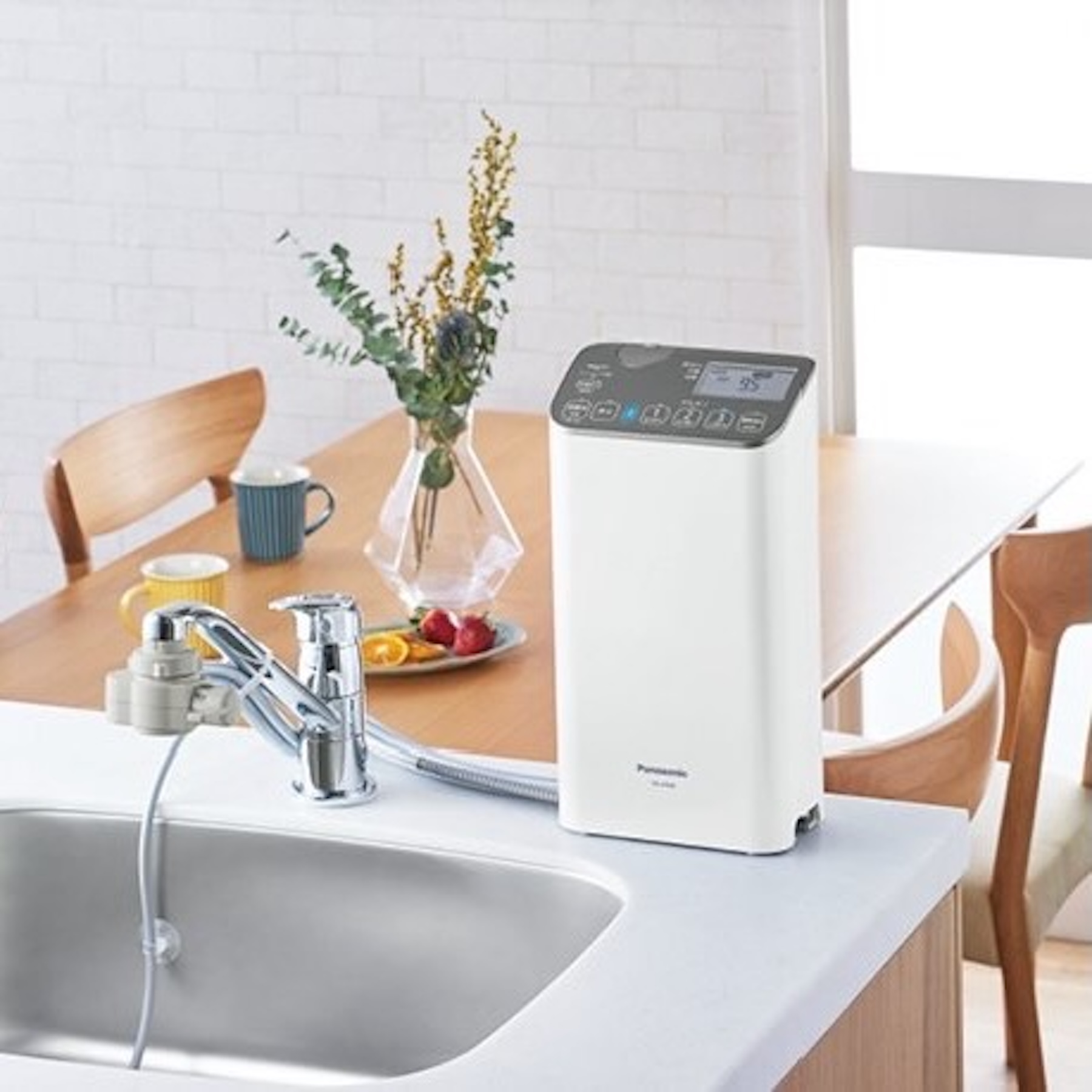 MÁY LỌC NƯỚC ĐIỆN GIẢI PANASONIC ALKALINE TK-AS48-S - NƯỚC CHUẨN NHẬT