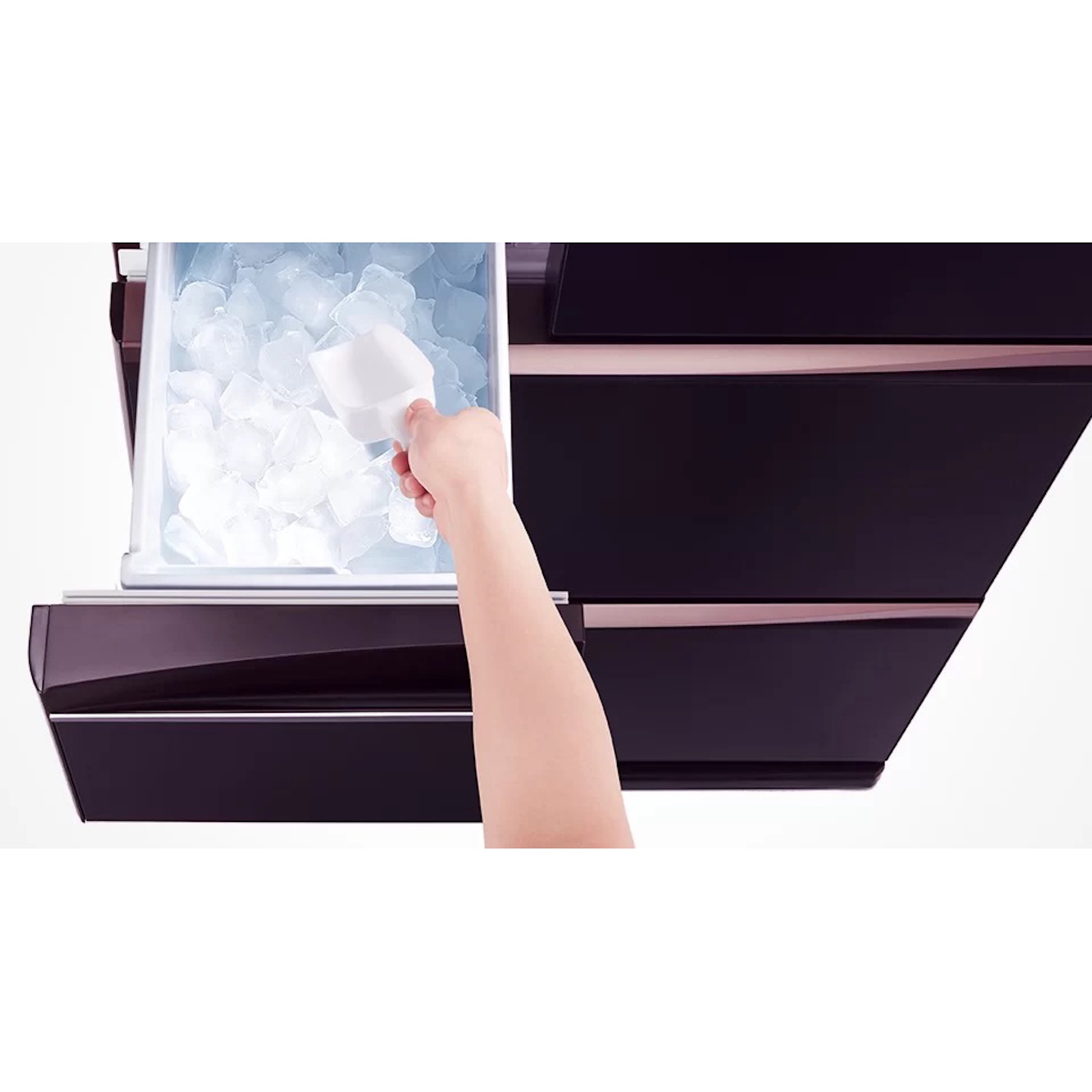 TỦ LẠNH NỘI ĐỊA NHẬT MITSUBISHI MR-WXD70M-H – 700 LÍT - AI THÔNG MINH