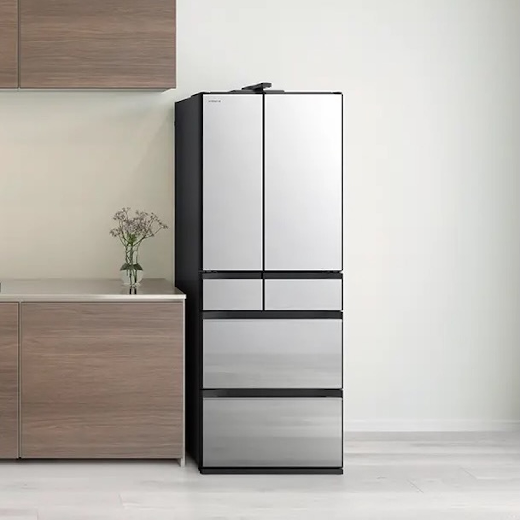 Tủ Lạnh Nội Địa Nhật HITACHI R-HXC54X 540L – 6 Cánh