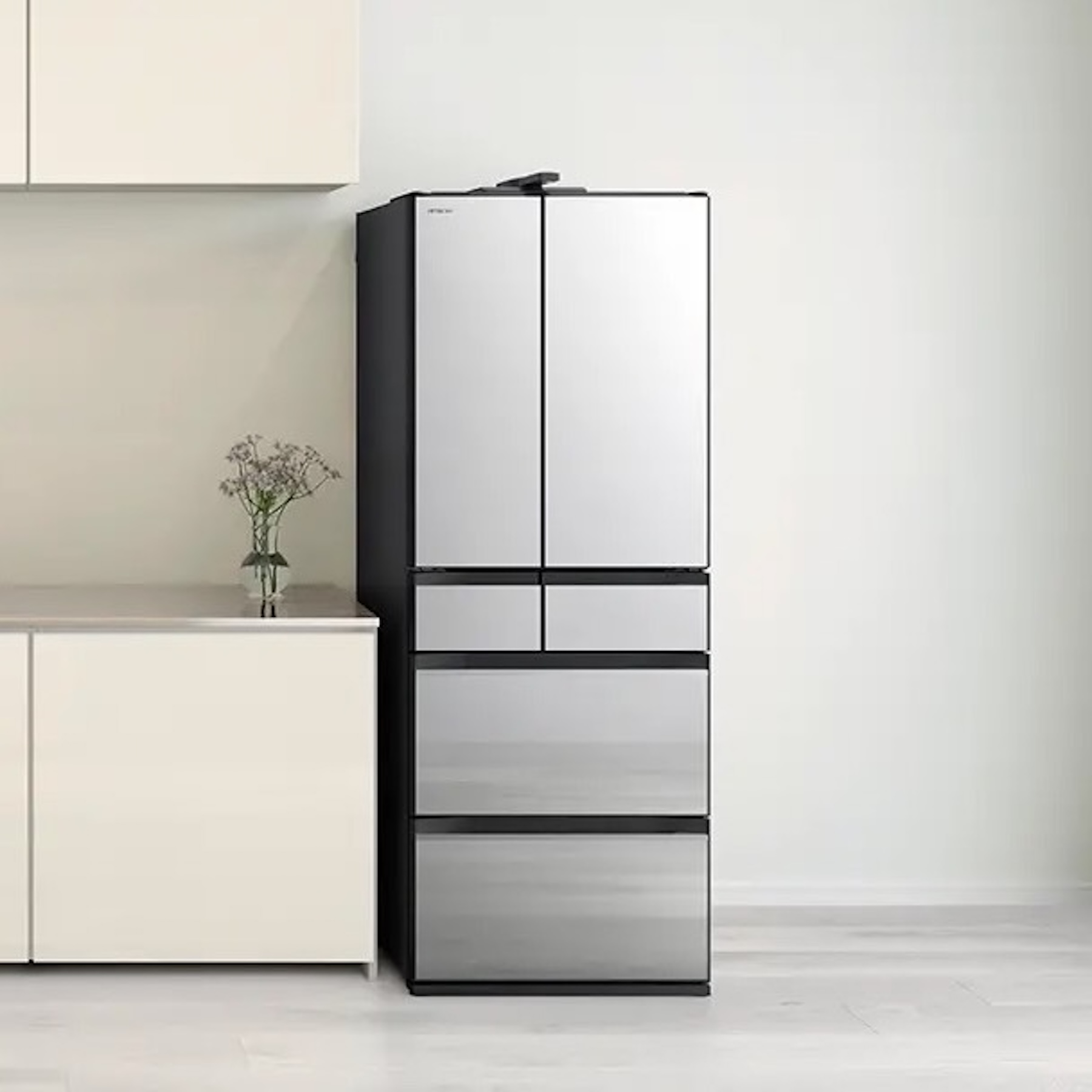 Tủ Lạnh Nội Địa Nhật HITACHI R-HXC54X 540L – 6 Cánh