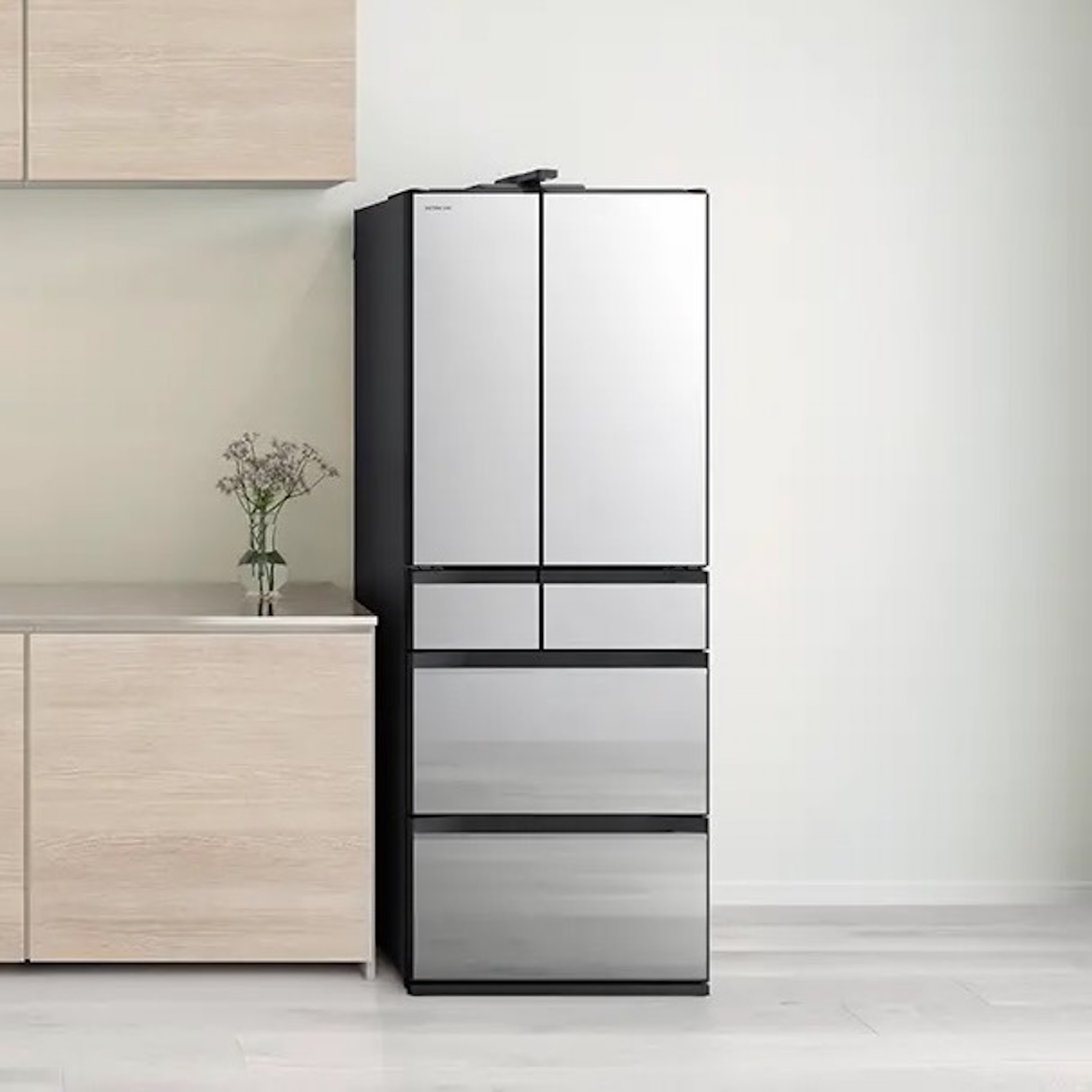 Tủ Lạnh Nội Địa Nhật HITACHI R-HXC54X 540L – 6 Cánh