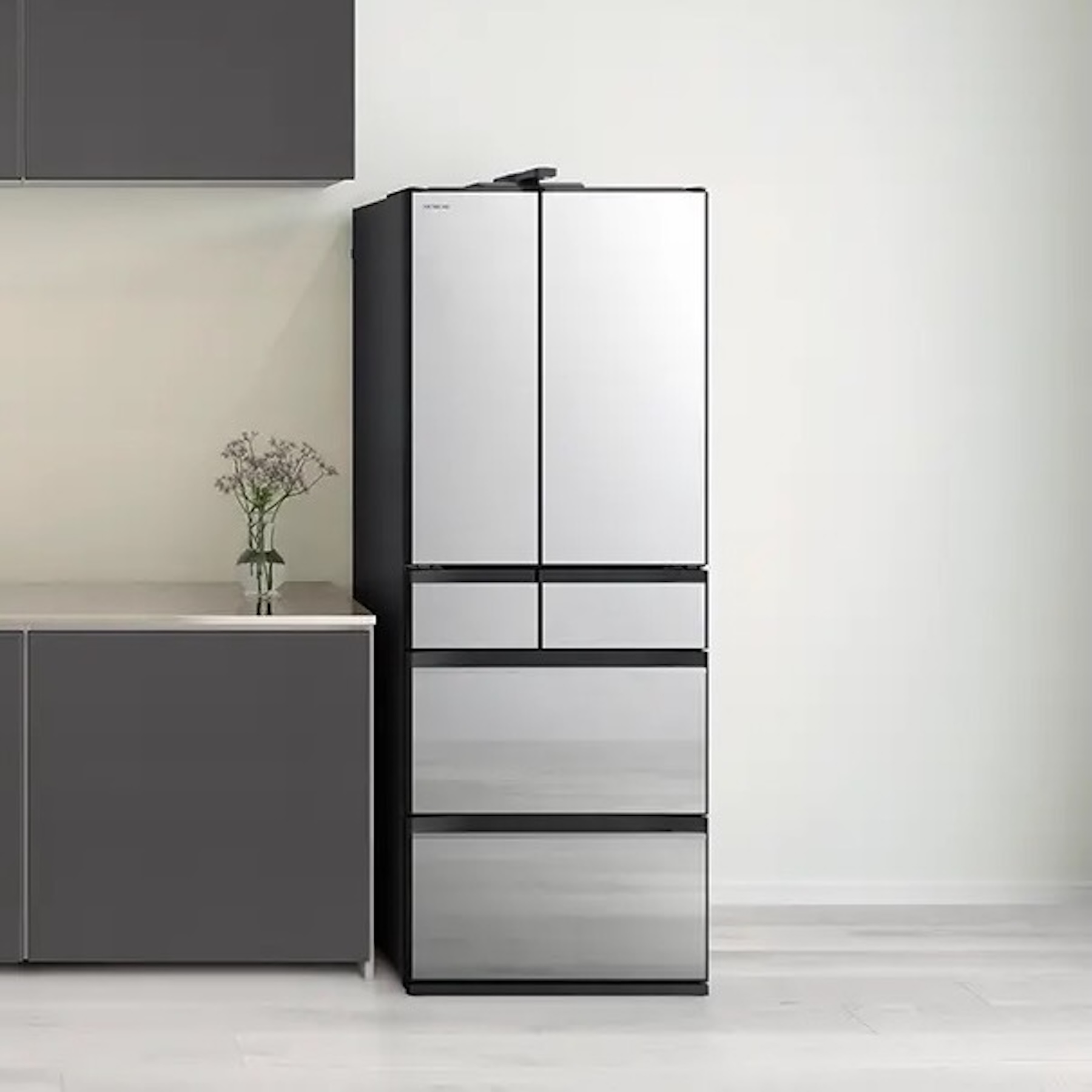 Tủ Lạnh Nội Địa Nhật HITACHI R-HXC54X 540L – 6 Cánh