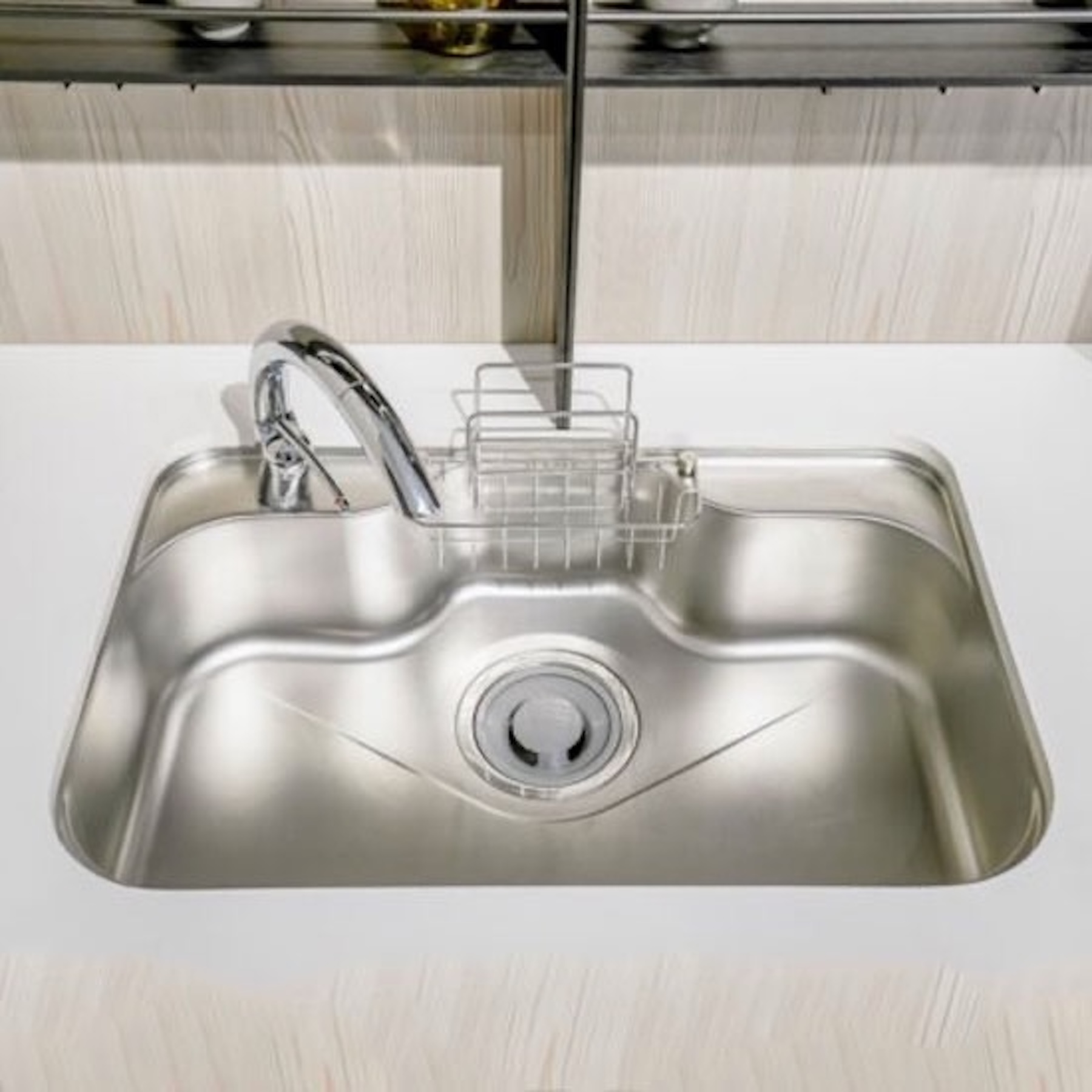 Chậu Rửa Bát Toyora N750BIA-EB Nội Địa Nhật – Inox SUS304 Sâu 210mm | japanshopTHT.vn