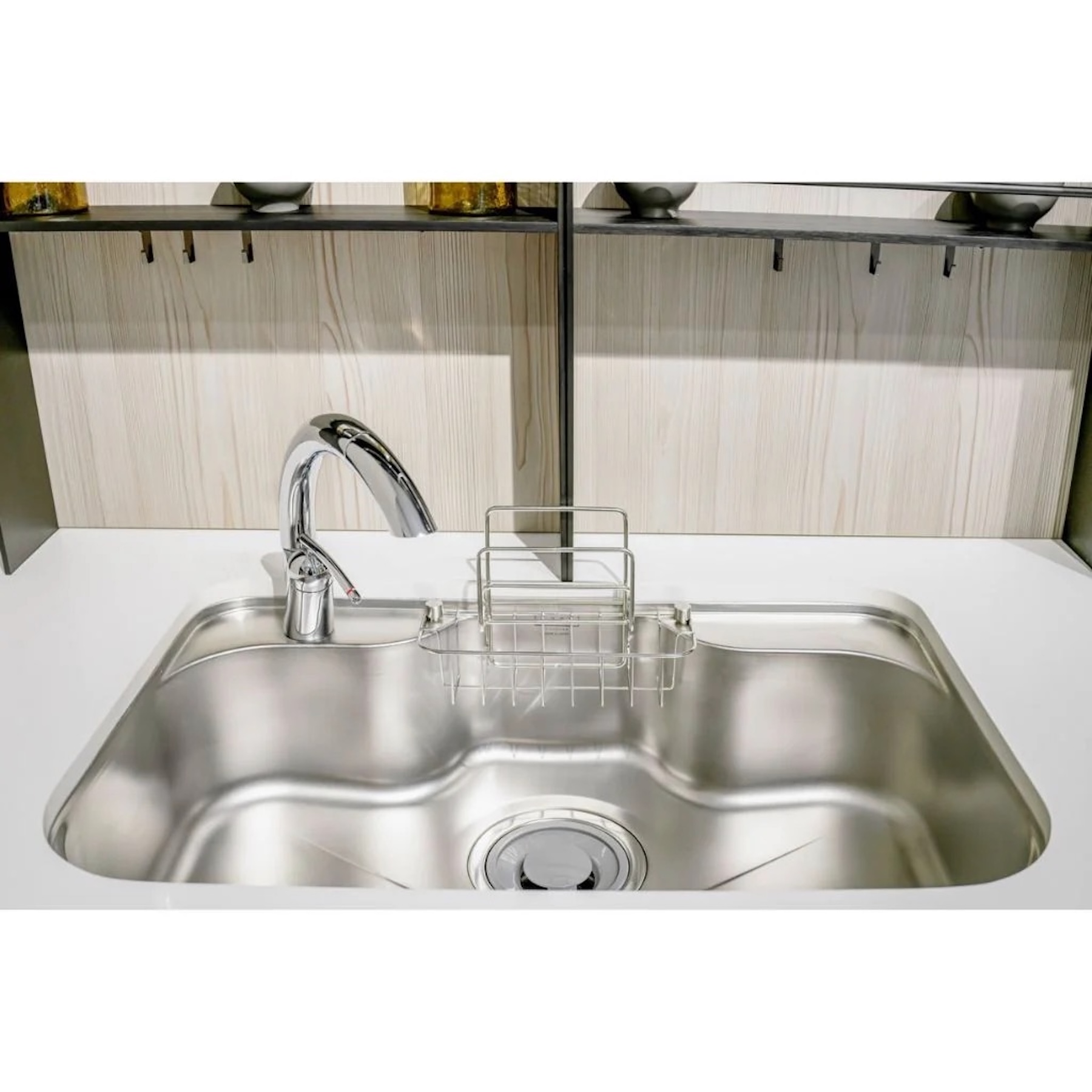 Chậu Rửa Bát Toyora N750BIA-EB Nội Địa Nhật – Inox SUS304 Sâu 210mm | japanshopTHT.vn