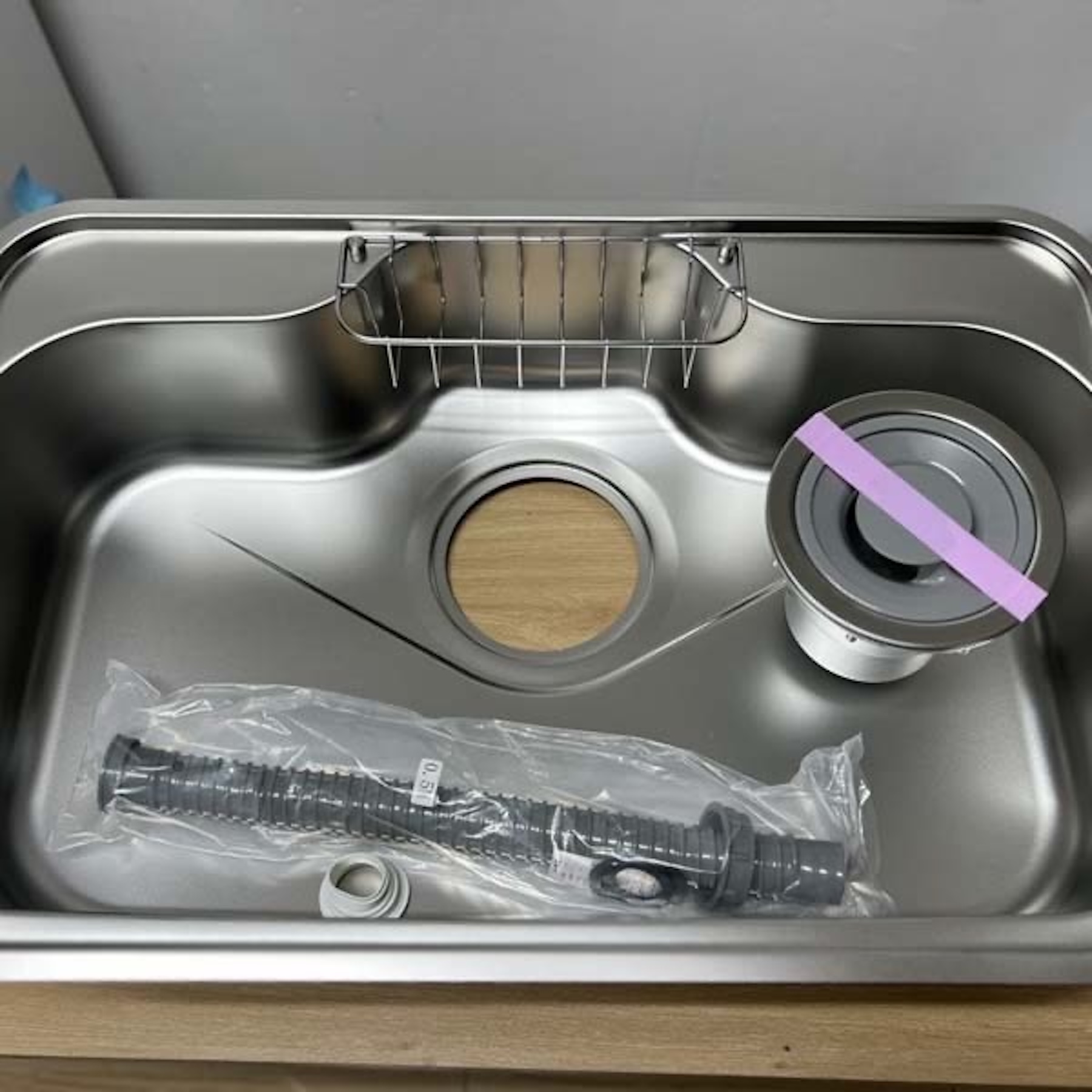 Chậu Rửa Bát Một Hố Toyora N800BIA-EB Nội Địa Nhật – Inox SUS304 Sâu 190mm | japanshopTHT.vn