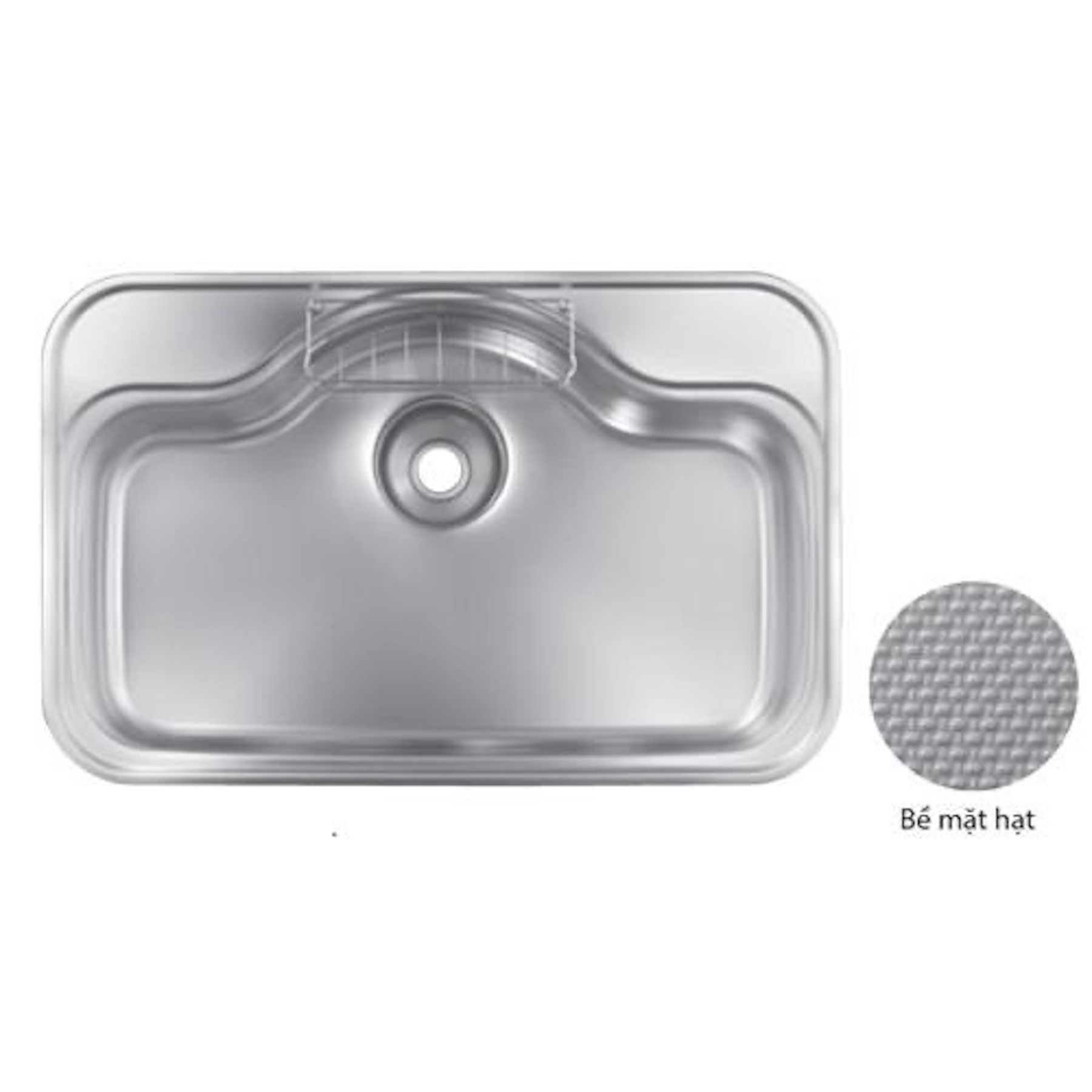 Chậu Rửa Bát Shigeru FCM-DK FS Một Hố Nội Địa Nhật – Inox SUS304, Chống Ồn Chuẩn Nhật | japanshopTHT.vn