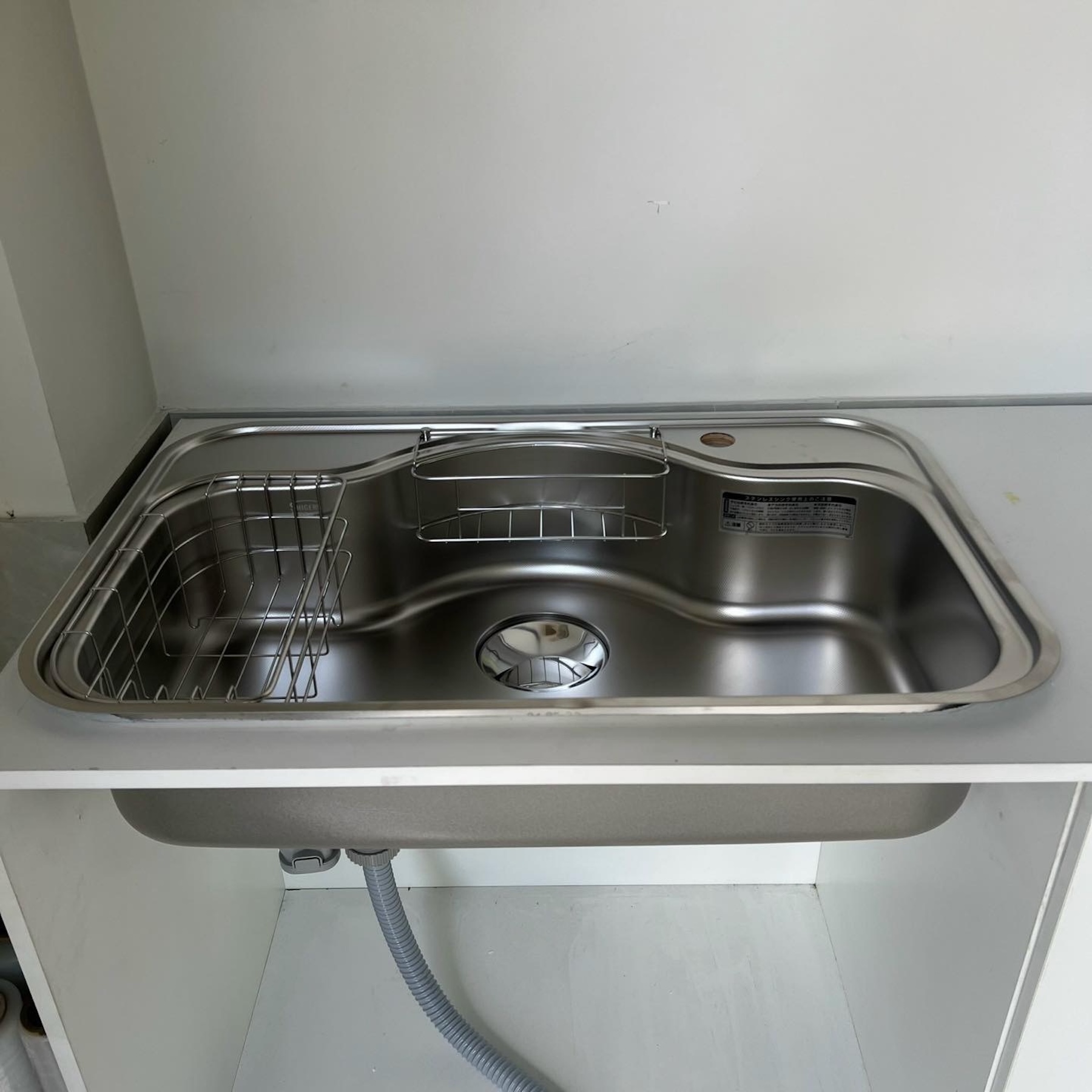 Chậu Rửa Bát Shigeru FCM-DK FS Một Hố Nội Địa Nhật – Inox SUS304, Chống Ồn Chuẩn Nhật | japanshopTHT.vn