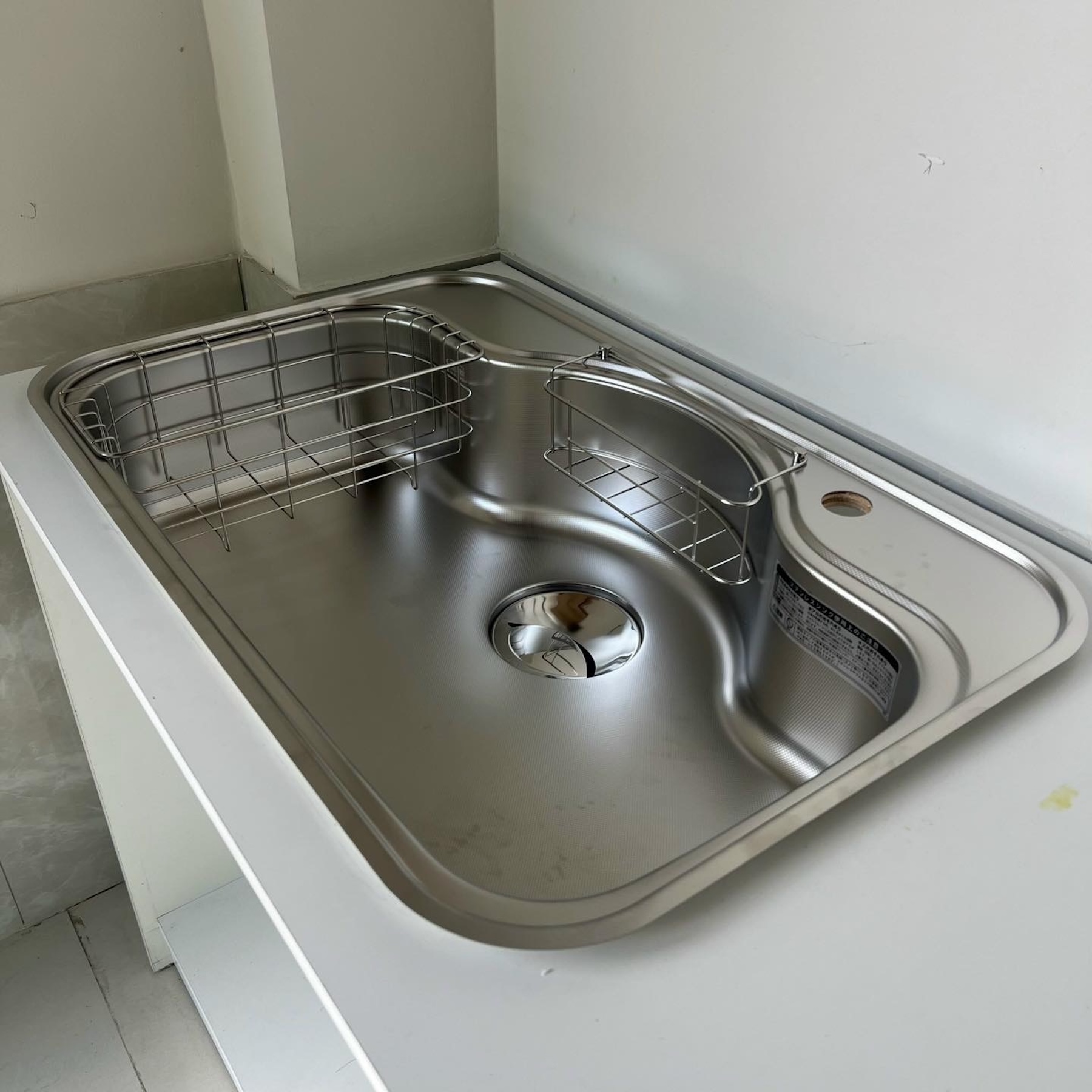 Chậu Rửa Bát Shigeru FCM-DK FS Một Hố Nội Địa Nhật – Inox SUS304, Chống Ồn Chuẩn Nhật | japanshopTHT.vn