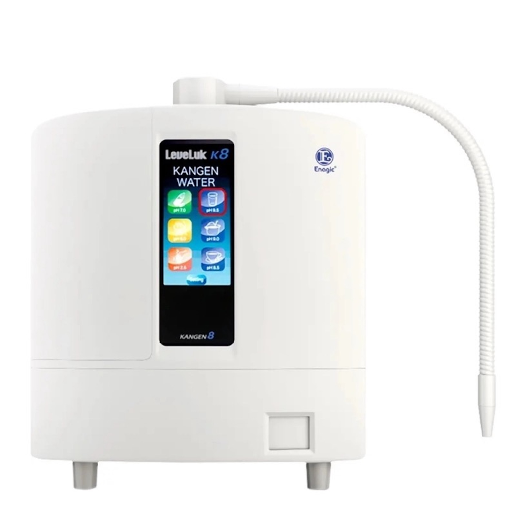 MÁY LỌC NƯỚC ĐIỆN GIẢI KANGEN K8 NỘI ĐỊA NHẬT – 10 NGÔN NGỮ | japanshopTHT.vn