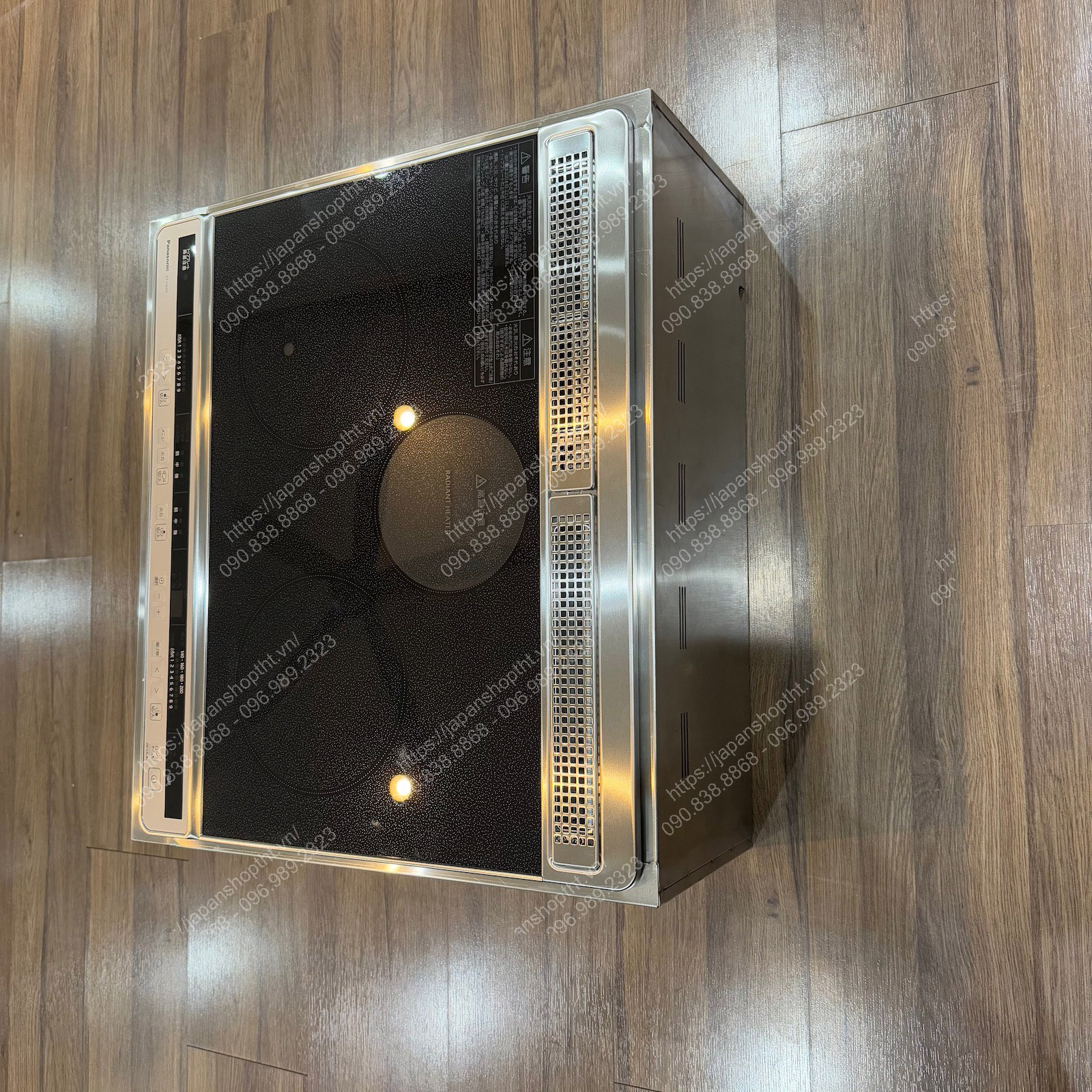 Bếp Từ Dương Nội Địa Nhật Panasonic KZ-L32AST / KZ-L32AS / KZ-L32AK Ốp Inox 304 – Giữ Nguyên Lò Nướng, Lắp Dương Hoàn Hảo