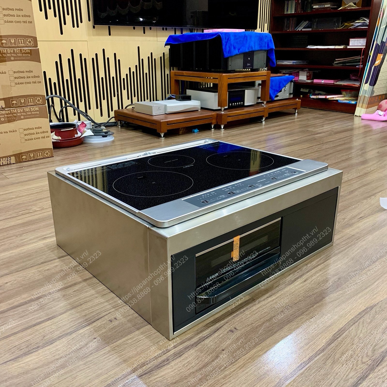 Bếp Từ Dương Nội Địa Nhật Panasonic KZ-L32AST / KZ-L32AS / KZ-L32AK Ốp Inox 304 – Giữ Nguyên Lò Nướng, Lắp Dương Hoàn Hảo