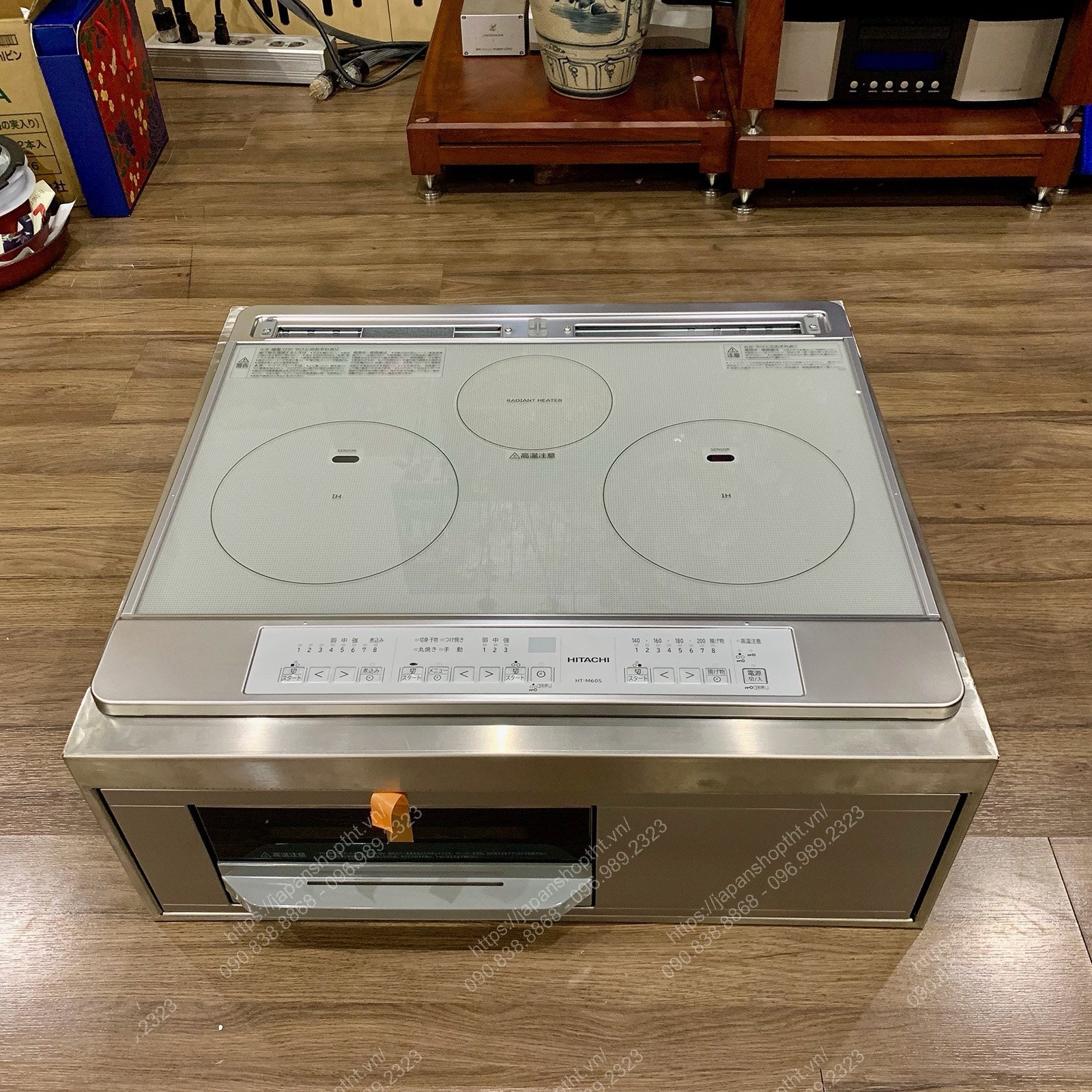Bếp Từ Dương Nội Địa Nhật Panasonic KZ-L32AST / KZ-L32AS / KZ-L32AK Ốp Inox 304 – Giữ Nguyên Lò Nướng, Lắp Dương Hoàn Hảo