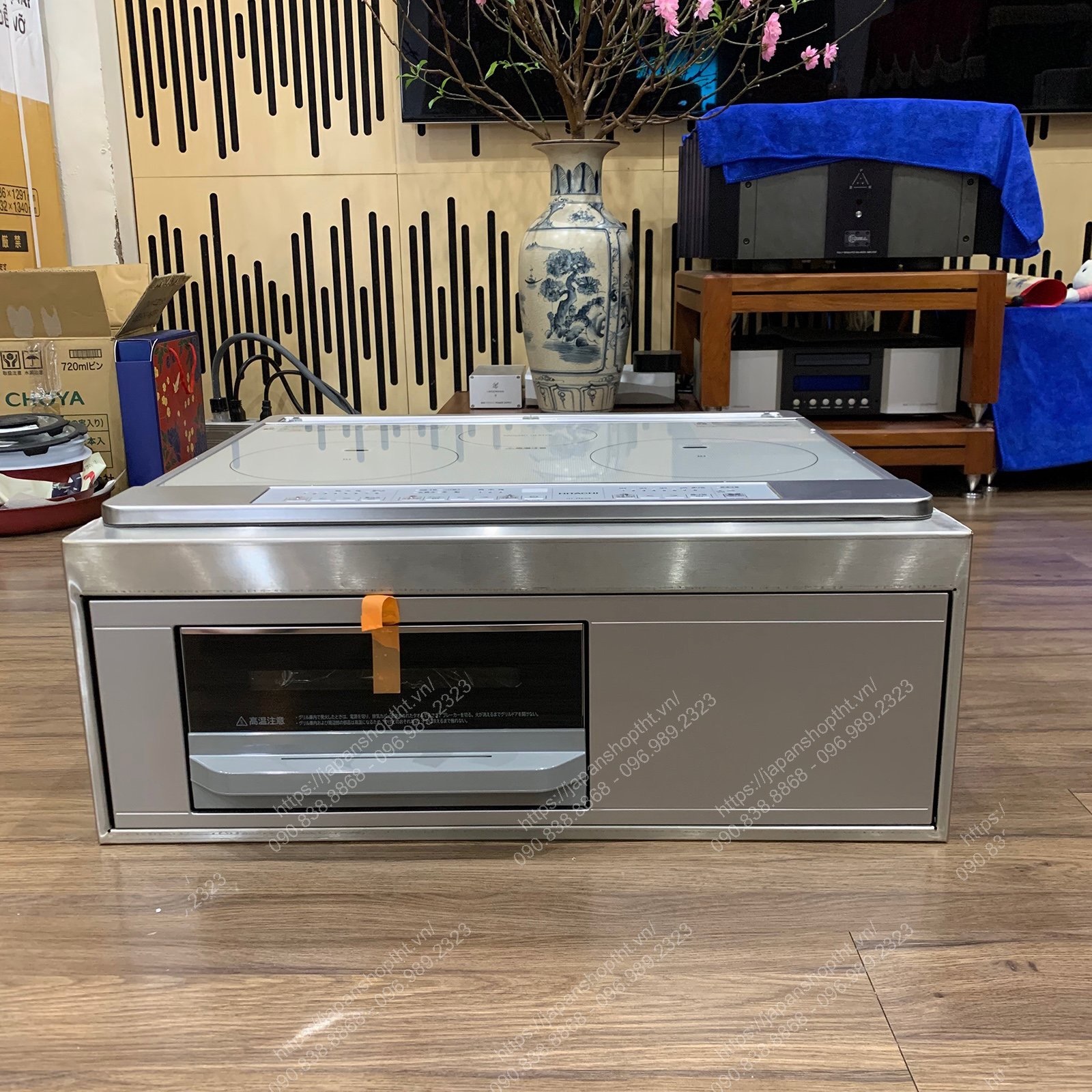 Bếp Từ Dương Nội Địa Nhật Panasonic KZ-L32AST / KZ-L32AS / KZ-L32AK Ốp Inox 304 – Giữ Nguyên Lò Nướng, Lắp Dương Hoàn Hảo