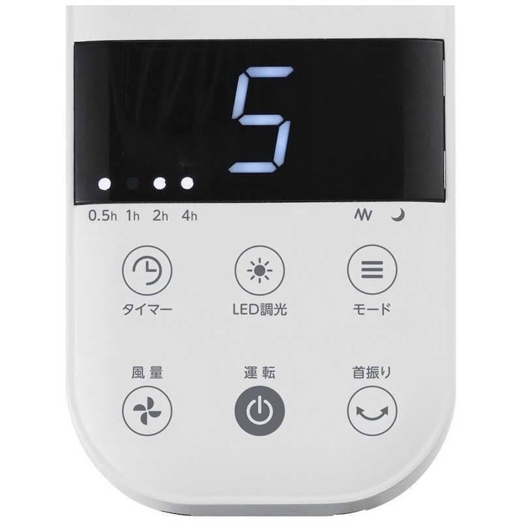 Quạt Treo Tường C.NET CKDF307WH DC – 8 Cấp Gió, Siêu Êm, Tiết Kiệm Điện | japanshopTHT.vn