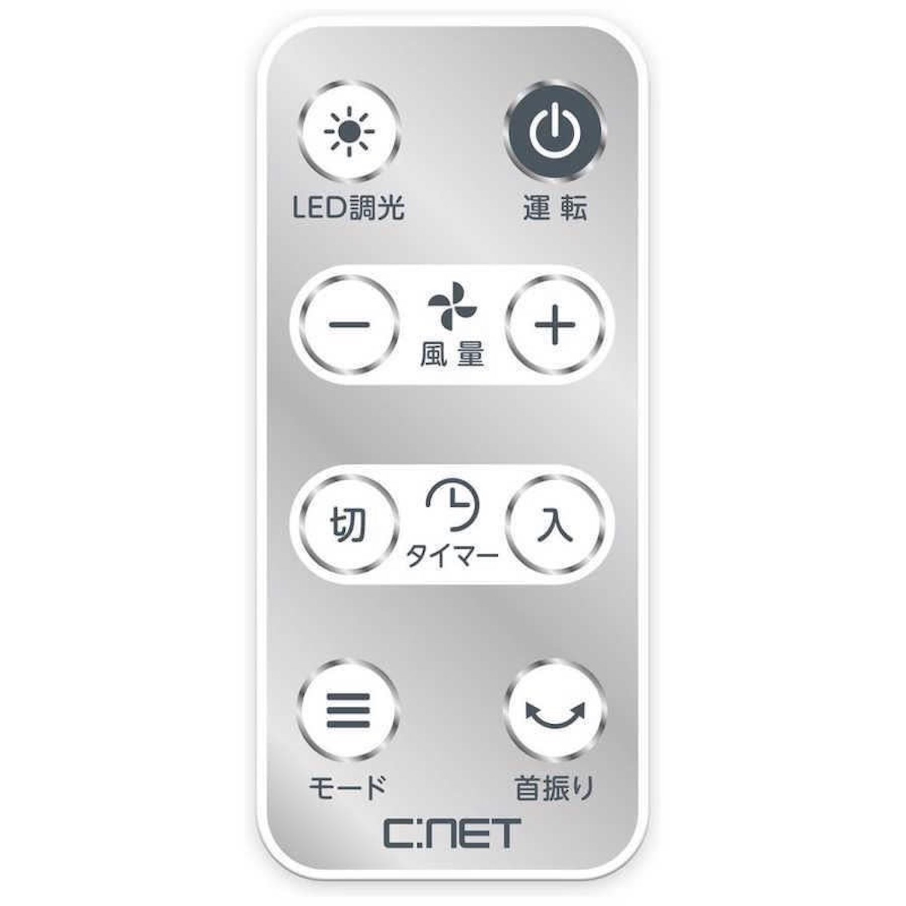 Quạt Treo Tường C.NET CKDF307WH DC – 8 Cấp Gió, Siêu Êm, Tiết Kiệm Điện | japanshopTHT.vn