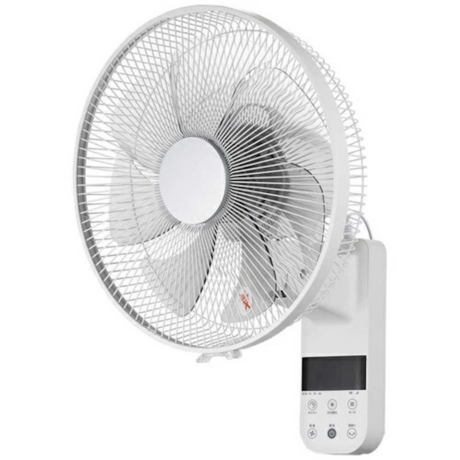 QUẠT TREO TƯỜNG C.NET CKDF308WH NỘI ĐỊA NHẬT – DC BIẾN TẦN, 8 CẤP GIÓ