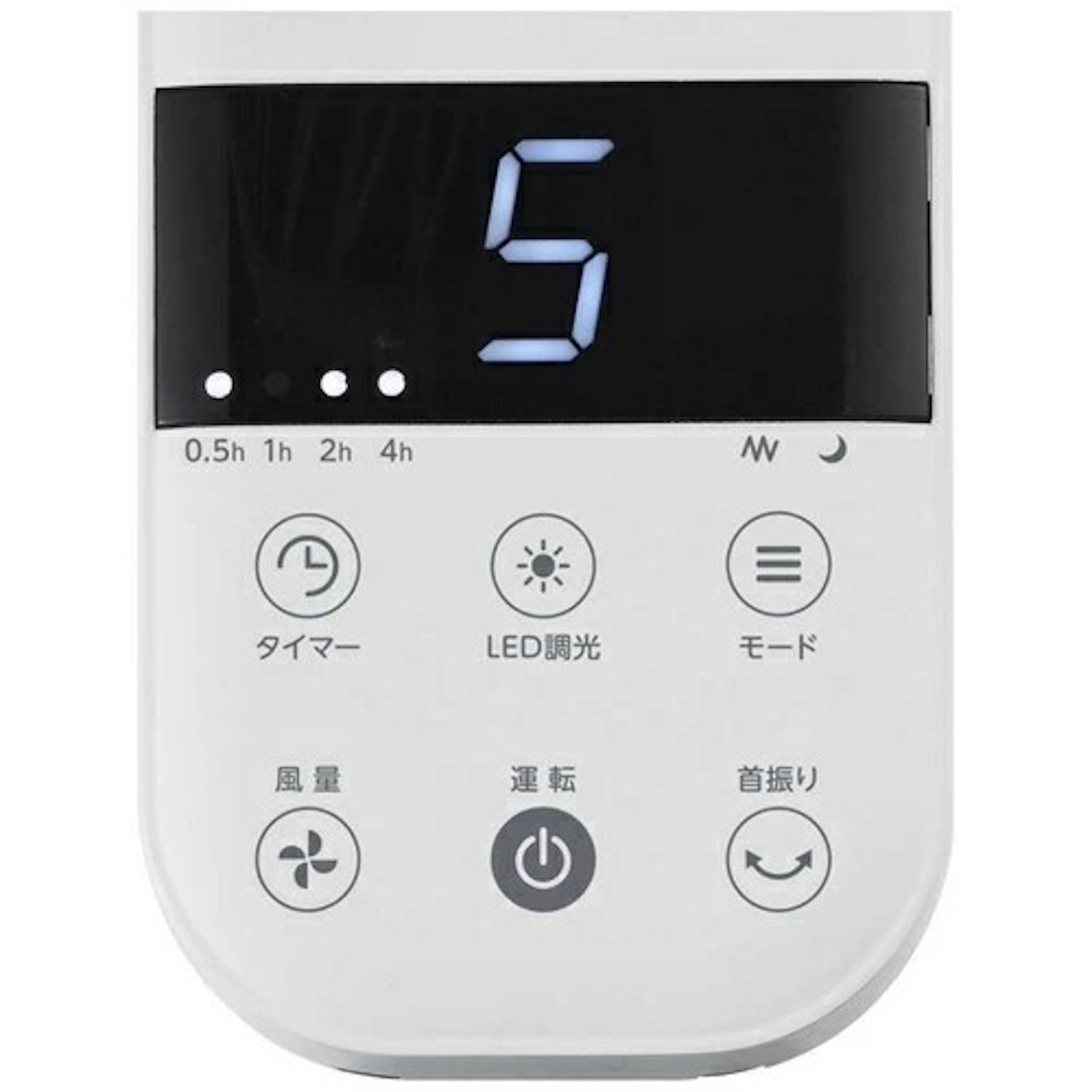 QUẠT TREO TƯỜNG C.NET CKDF308WH NỘI ĐỊA NHẬT – DC BIẾN TẦN, 8 CẤP GIÓ