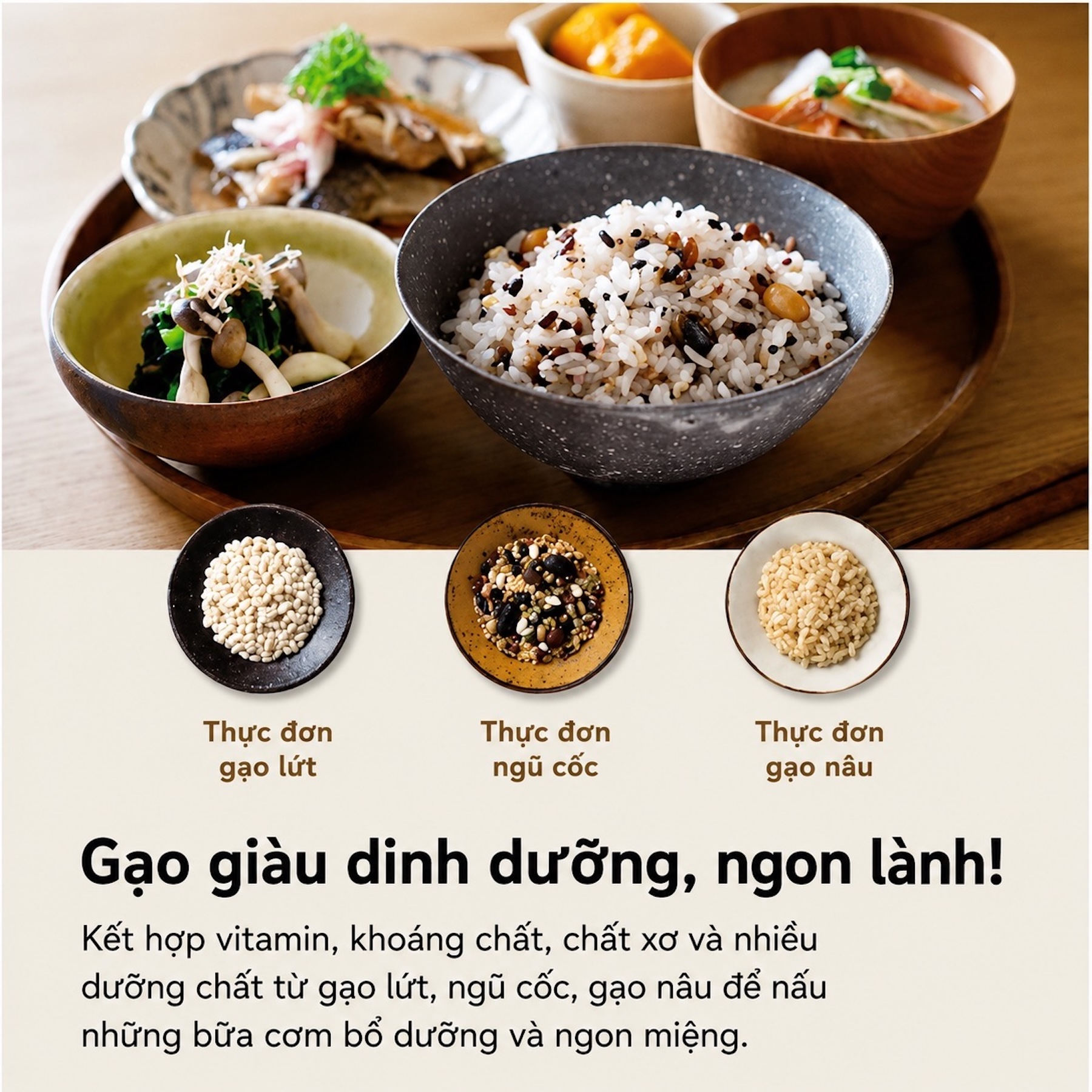 Nồi Cơm Điện Zojirushi NW-VR10-BA Cao Tần IH Nội Địa Nhật – Giá Tốt Tại japanshopTHT.vn