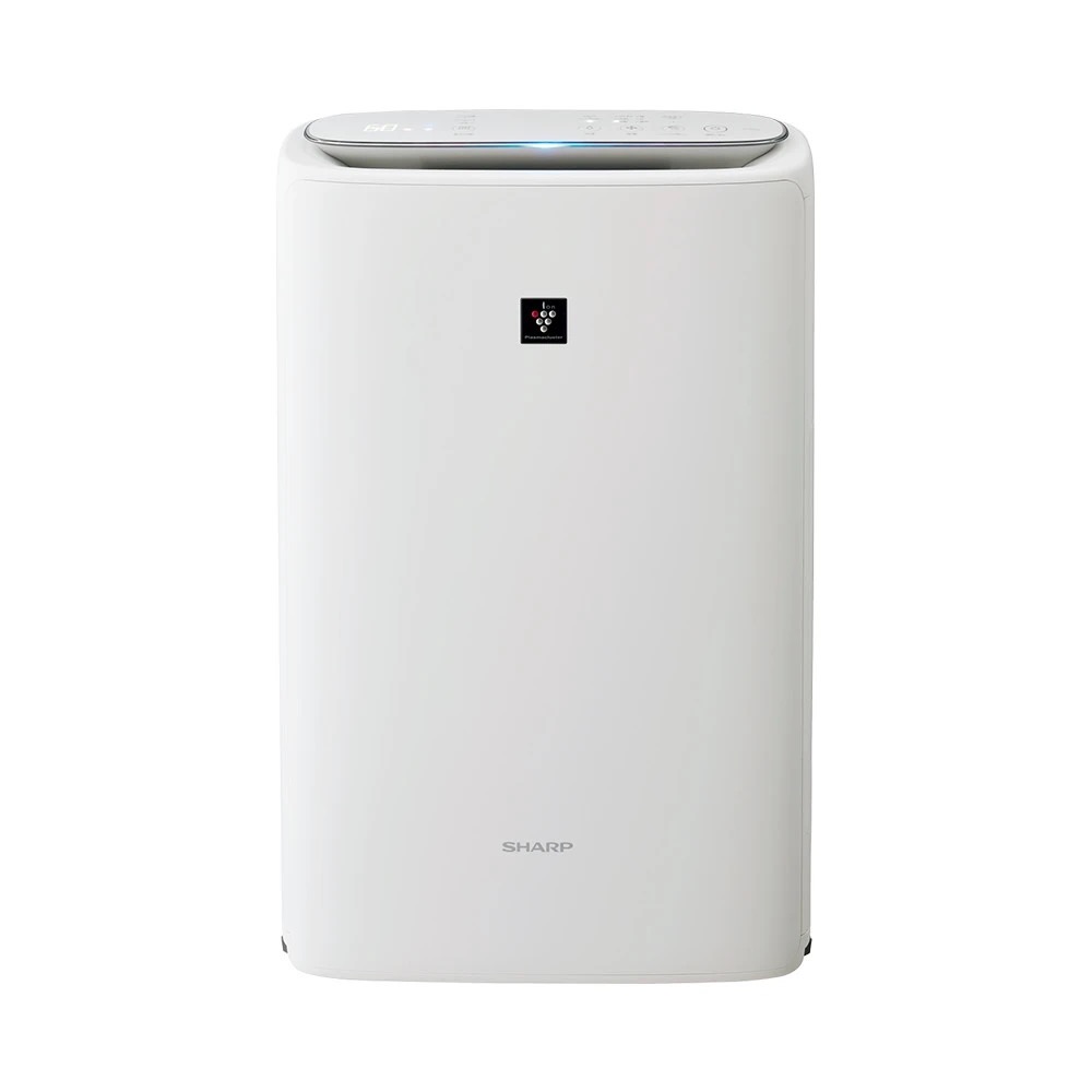 MÁY LỌC KHÔNG KHÍ BÙ ẨM CAO CẤP SHARP KI-TS50-W | Phím cảm ứng | japanshopTHT
