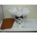 QUẠT TRẦN KÈM ĐÈN LED ODELIC CWJ9016LDR