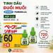 TINH DẦU ĐUỔI MUỖI THẢO MỘC NHẬT NỘI ĐỊA - MADE IN JAPAN