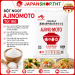 Bột ngọt Ajinomoto Nhật Bản 1000g