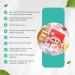 NGŨ CỐC TRÁI CÂY CALBEE ĐỎ NHẬT BẢN (GÓI 800g)