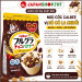 Ngũ cốc Calbee vị socola chuối Nhật Bản