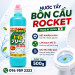 Nước Tẩy Bồn Cầu Rocket Nhật 500ml