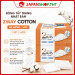 Bông Tẩy Trang Nhật Bản 2Way Cotton Cotton Labo 80 Miếng/Hộp – Set 2 Hộp