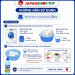 Nước tẩy trắng quần áo Nhật Bản chai 600 ml