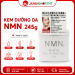 Kem dưỡng da NMN Nhật Bản White All In One Gel 245g