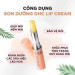 Son dưỡng môi không màu DHC Lip Cream 1.5 g