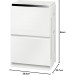 MÁY LỌC KHÔNG KHÍ KIÊM TẠO ẨM VIP PANASONIC F-VXW70