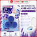 Viên Thả Bồn Cầu Khử Mùi Nhật Bản Seiwapro (60g x 3 viên)