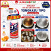 Chai Xịt Bọt Tẩy Rửa Nhà Bếp Tomokazu Tipo's Nhật 300ml