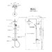 SEN TẮM TOTO TBW01403JA – BỘ SEN OVERHEAD NHẬT BẢN CHÍNH HÃNG