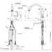 VÒI RỬA BÁT NÓNG LẠNH TOTO TKN34PBRRA – VÒI BẾP KÉO DÀI GOOSE NECK NỘI ĐỊA NHẬT