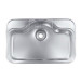 Chậu Rửa Bát Shigeru FCM-DK FS Một Hố Nội Địa Nhật – Inox SUS304, Chống Ồn Chuẩn Nhật | japanshopTHT.vn