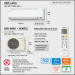 Điều Hòa Hai Chiều DAIKIN S225ATES-W - F225ATES-W5 9000BTU Nội Địa Nhật | japanshopTHT.vn