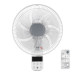 QUẠT TREO TƯỜNG C.NET CKDF308WH NỘI ĐỊA NHẬT – DC BIẾN TẦN, 8 CẤP GIÓ