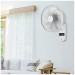 QUẠT TREO TƯỜNG C.NET CKDF308WH NỘI ĐỊA NHẬT – DC BIẾN TẦN, 8 CẤP GIÓ