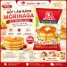 Bột Làm Bánh Crepe Morinaga 600g (150g x 4 Túi) Nhật Bản | Bánh Bông Lan