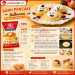 Bột Làm Bánh Crepe Morinaga 600g (150g x 4 Túi) Nhật Bản | Bánh Bông Lan